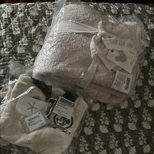 Disney CozyChic Blanket and Onesie Set